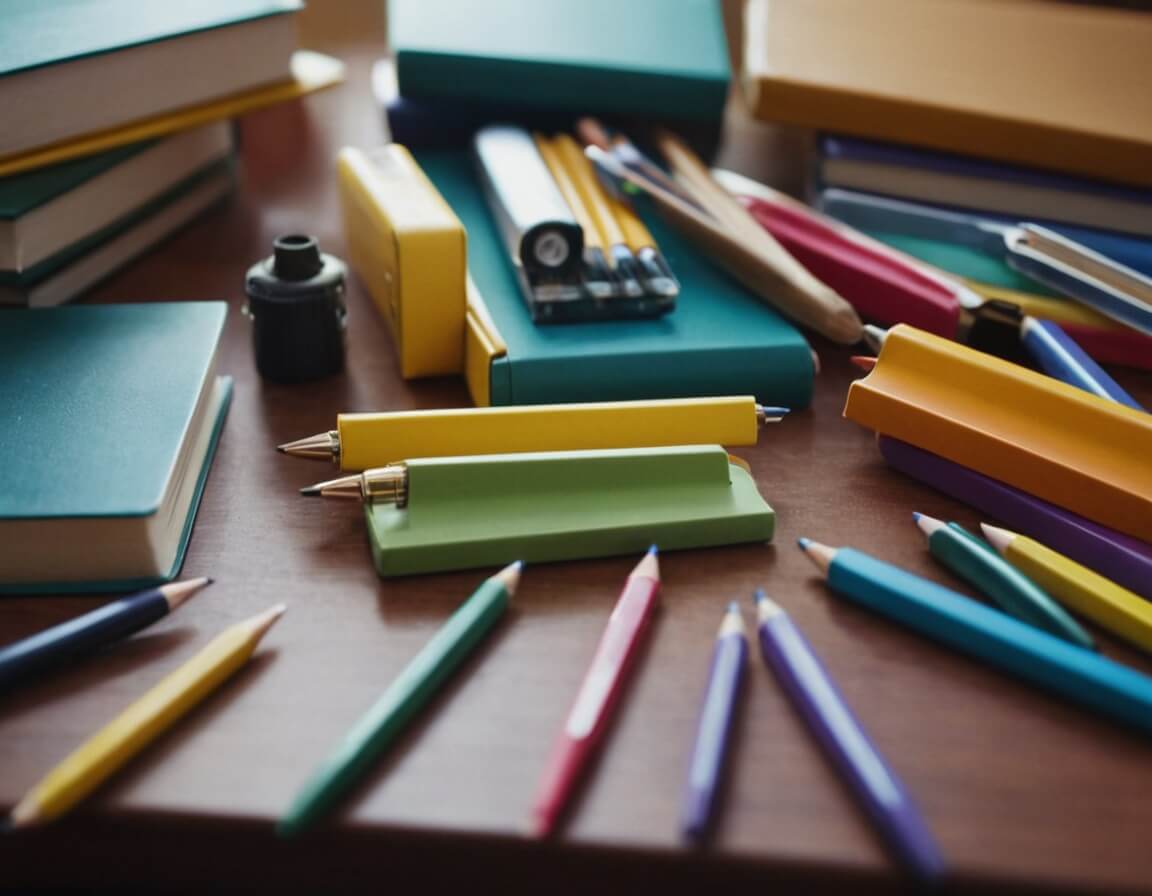 Colored Pencils Set